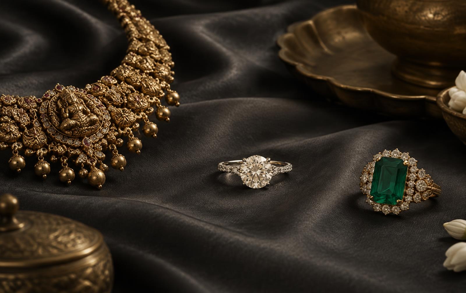 Gold Jewellery from Shreeji Gems and Jewellers